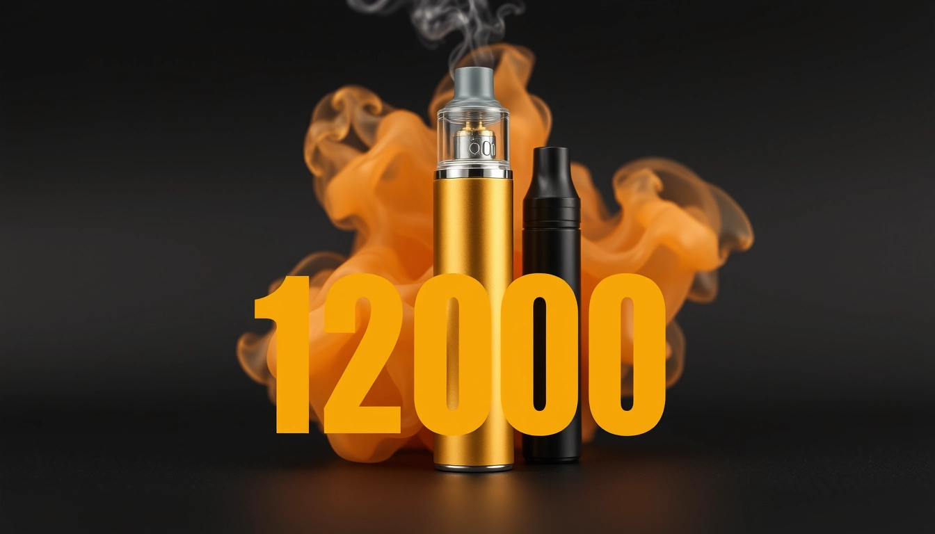 Unlocking the Appeal of Al Fakher 12000: The Premium Vape Experience